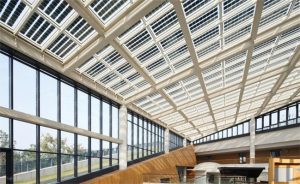 BIPV glass -vacuum laminated glass BIPV glass -vacuum laminated glass