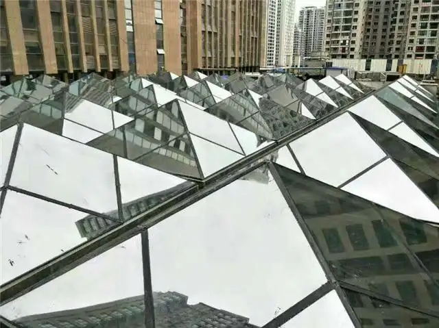 Vacuum glazed windows in Plateau area 3 Horizontally installed glass U value will increase much caused by air convection inside IGU