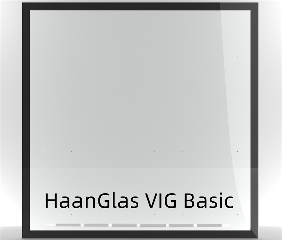 HaanGlas updated VIG BASIC-VACUUM INSULATING GLASS vacuum glazing solutions-HaanGlas Basic