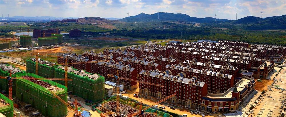 Qingdao Sino-German ecopark built lot of zero carbon buildings with vacuum glazing