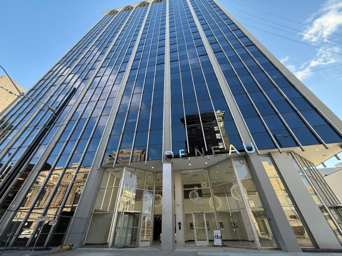 Grant Deneau Tower was renovated with HaanGlas VIG in 2023 Grant Deneau Tower was renovated with HaanGlas VIG in 2023