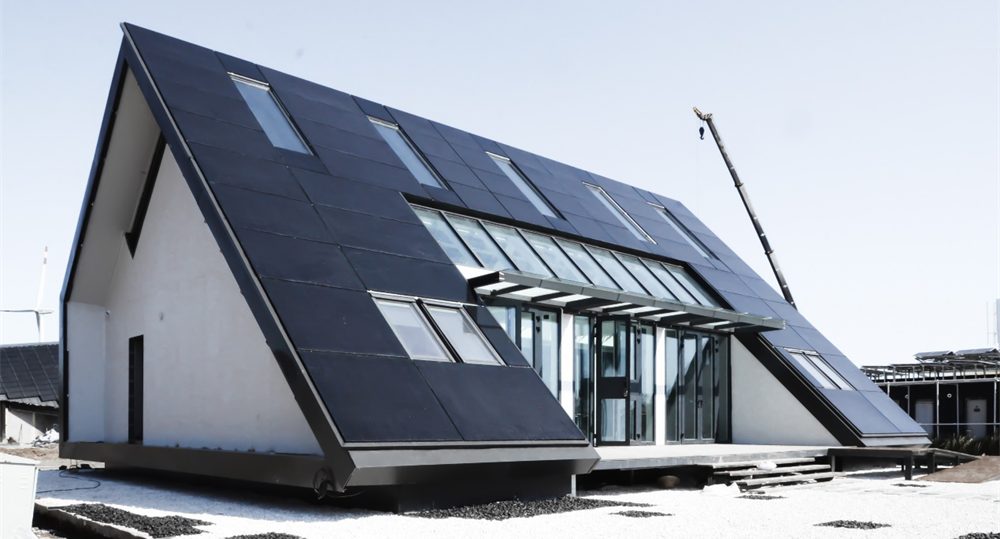 HaanGlas VIG can play an important role in passive house design thermal insulation