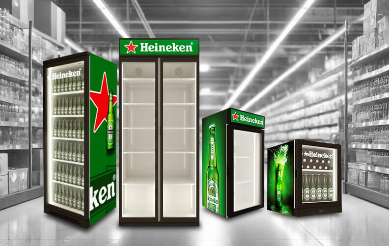 Refrigerator showcase-VIG Refrigerator showcase-VIG