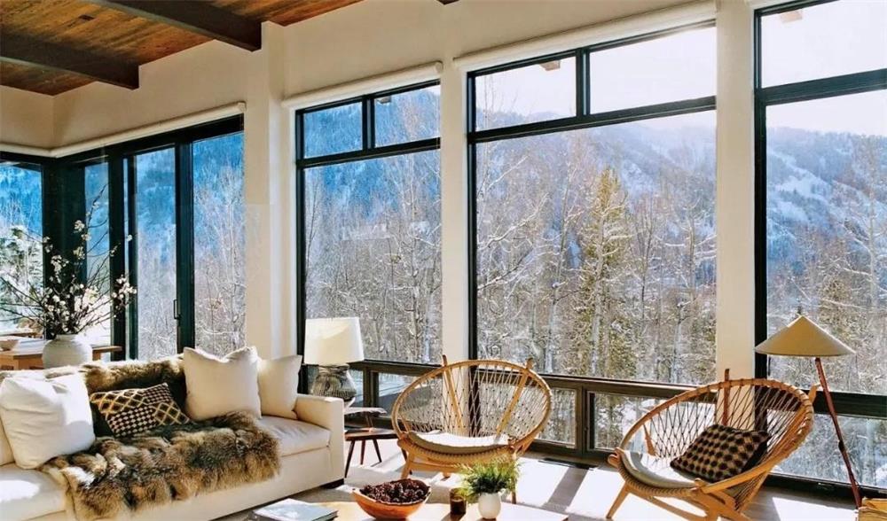 Vacuum glass can keep glass surface high temperature to help you free from window condensations Vacuum glass can keep glass surface high temperature to help you free from window condensations